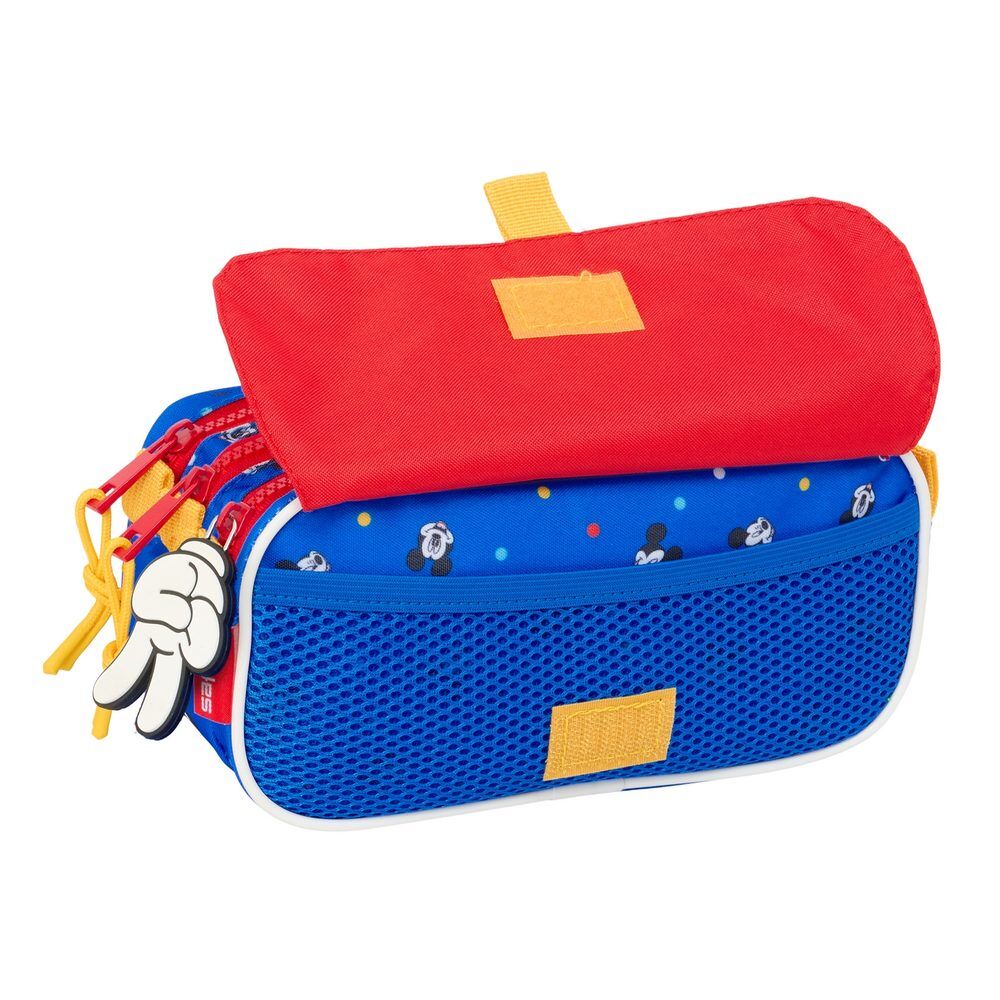 Estuche triple Good Day Mickey Disney