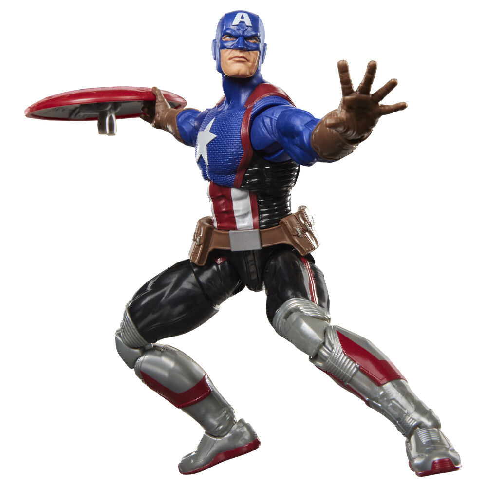 Figura Capitão América Avengers: Twilight Magic: The Gathering Marvel Legends 15 cm