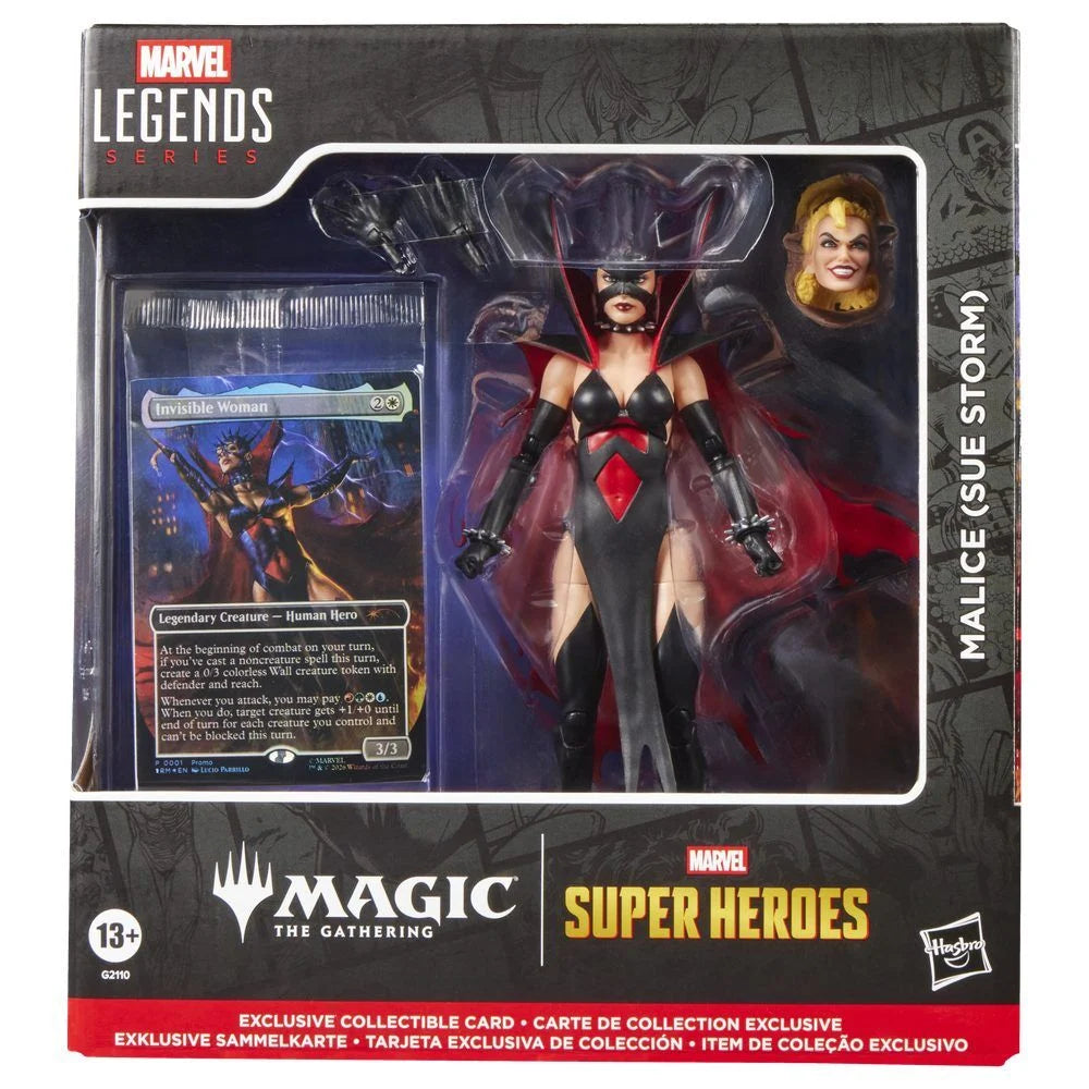 Figura Malice Sue Storm Magic: The Gathering Marvel Legends 15 cm
