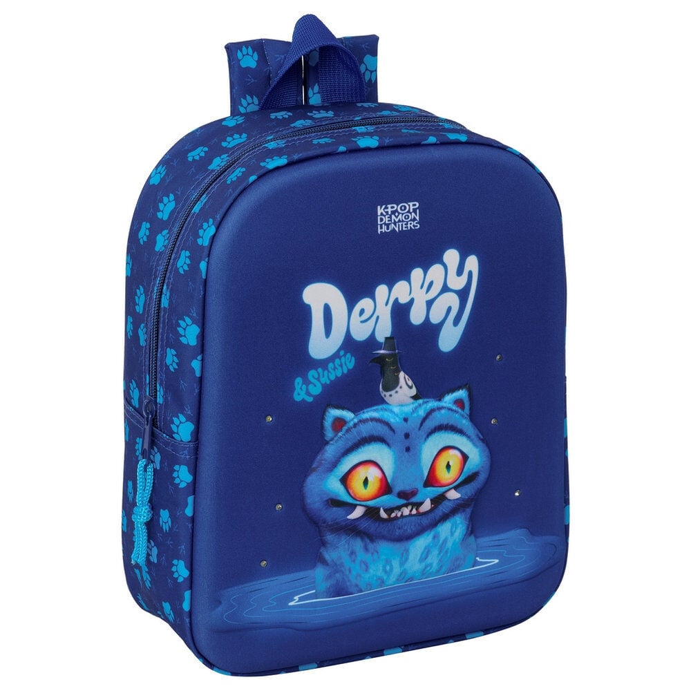 Mochila 3D LEDS Derpy K-POP Demon Hunters 27cm