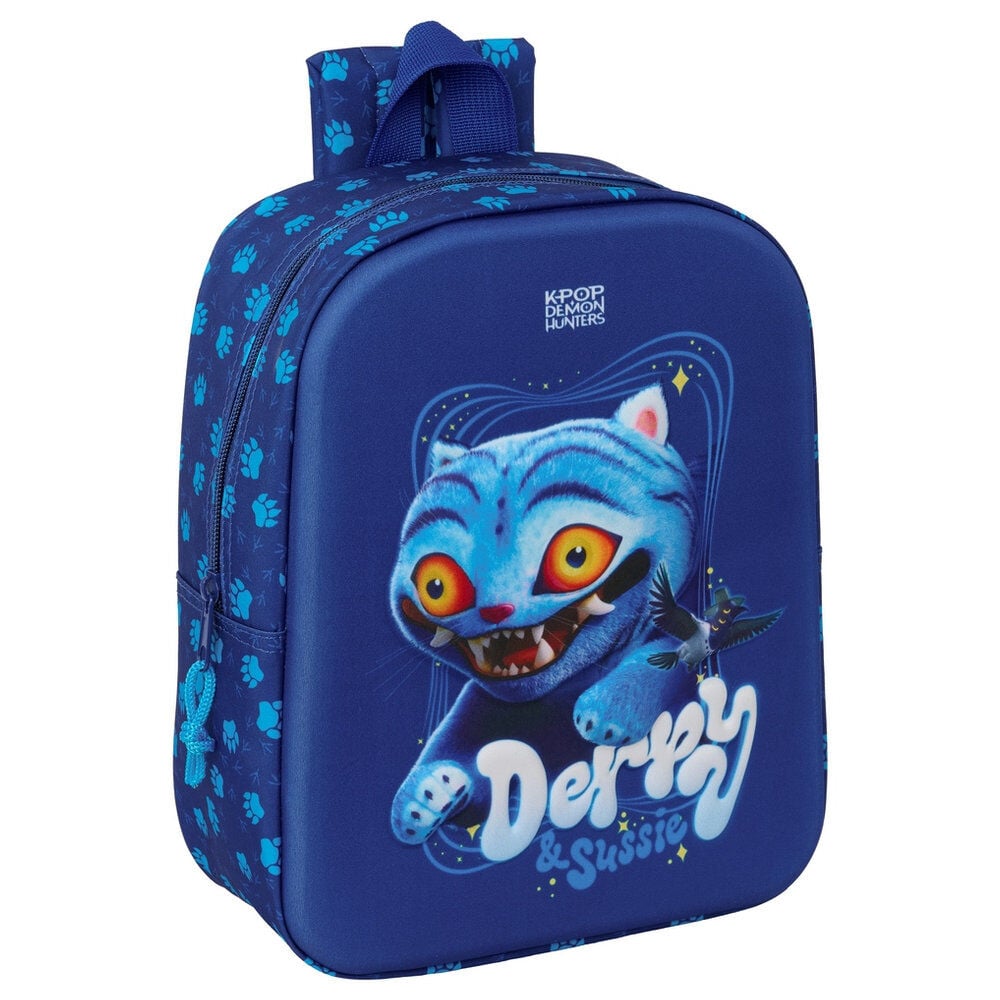 Mochila 3D Derpy K-POP Demon Hunters 27cm