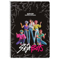 Cuaderno A5 Saja Boys K-POP Cazadores de Demonios