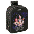 Mochila 3D LEDS Sound K-POP Demon Hunters 27cm