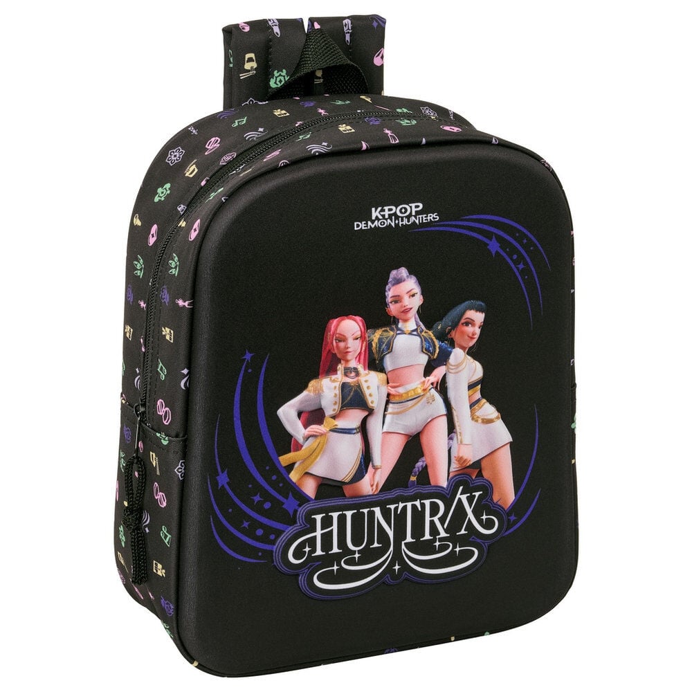 Mochila 3D Sound K-POP Demon Hunters 27cm