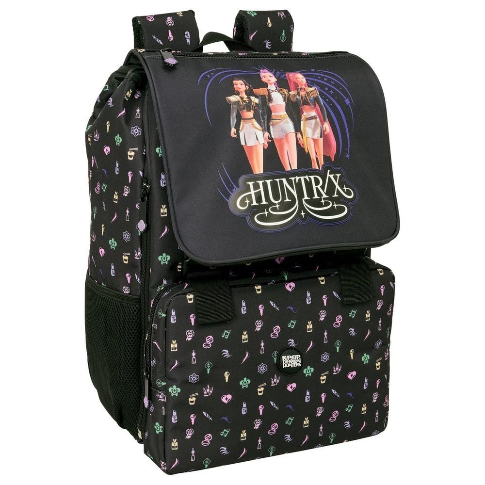 Mochila Sound K-POP Cazadores de Demonios 41cm