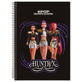 Caderno A5 Sound K-POP Demon Hunters