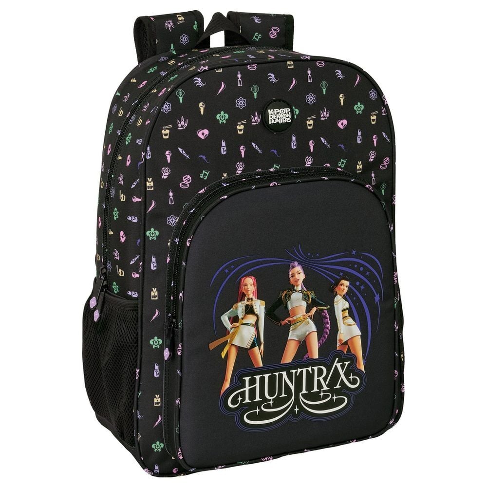 Mochila Sound K-POP Demon Hunters 42cm adaptável