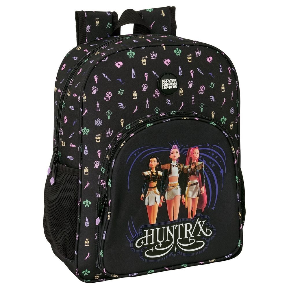Mochila Sound K-POP Demon Hunters 38cm adaptável