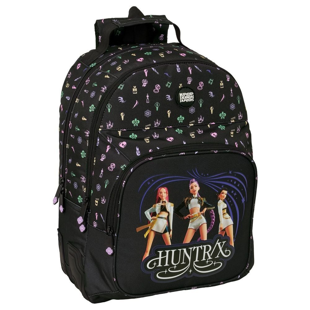 Mochila doble Sound K-POP Demon Hunters 42cm adaptable
