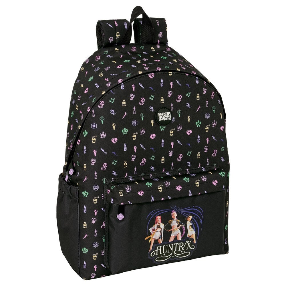 Mochila portátil Sound K-POP Demon Hunters 43cm