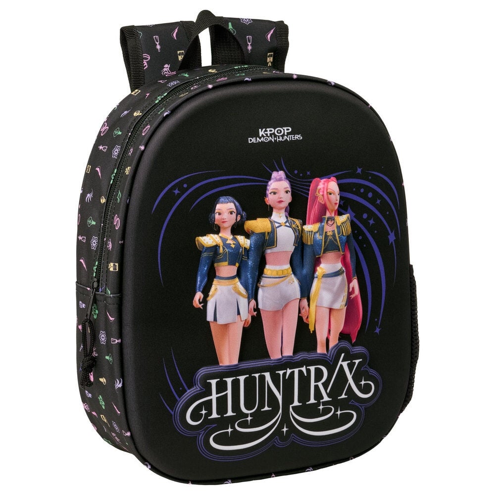 Mochila 3D Sound K-POP Demon Hunters 33cm