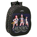 Mochila pré-escolar 3D LEDS Sound K-POP Demon Hunters 33cm