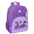 Mochila Battle K-POP Demon Hunters 42cm adaptable