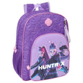 Mochila Battle K-POP Demon Hunters 38cm adaptable