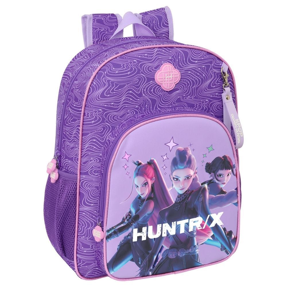 Mochila Battle K-POP Demon Hunters 38cm adaptable