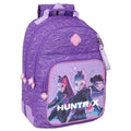 Mochila dupla Battle K-POP Demon Hunters 42cm adaptável
