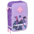 Estuche triple Battle K-POP Demon Hunters 37 piezas
