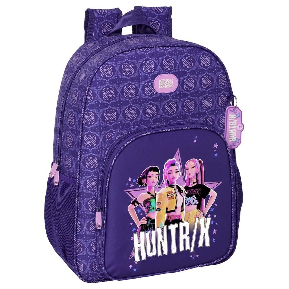 Mochila Figthers K-POP Demon Hunters 42cm adaptable