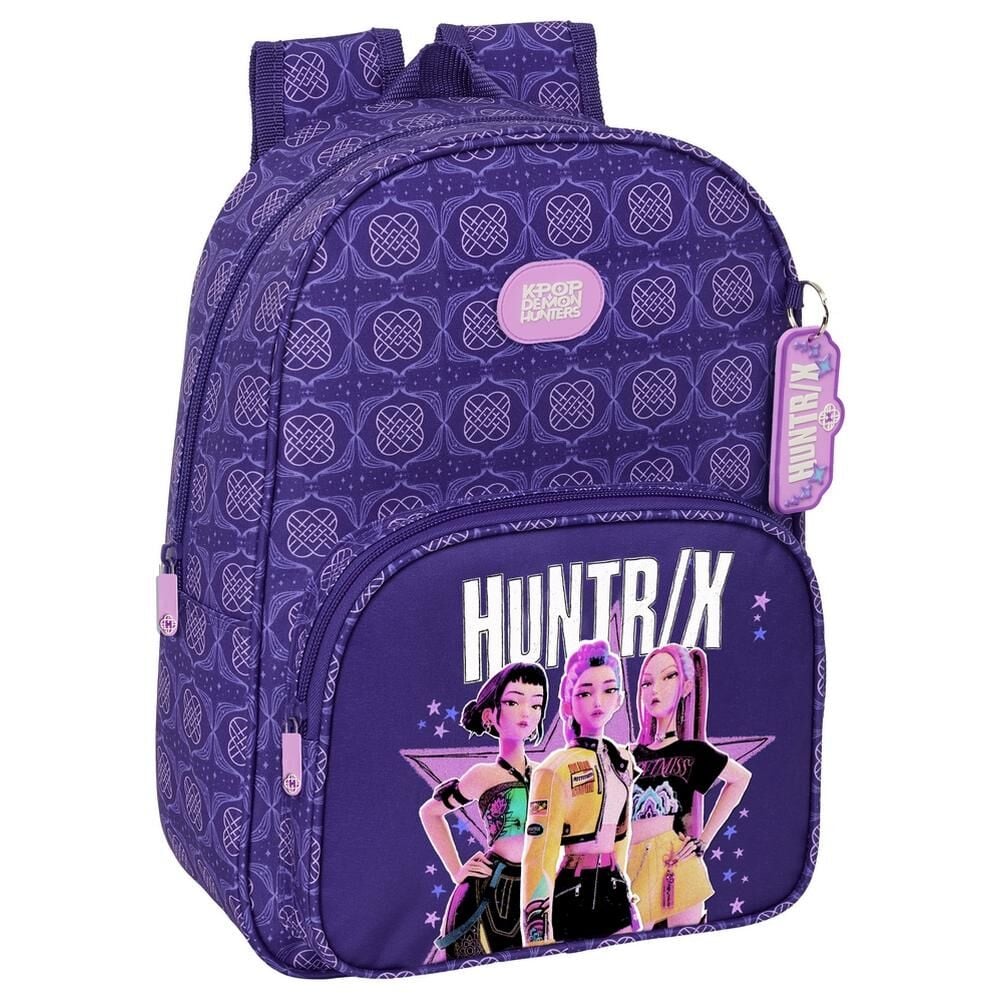 Mochila Figthers K-POP Demon Hunters 34cm adaptable