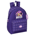 Mochila dupla Figthers K-POP Demon Hunters 43cm