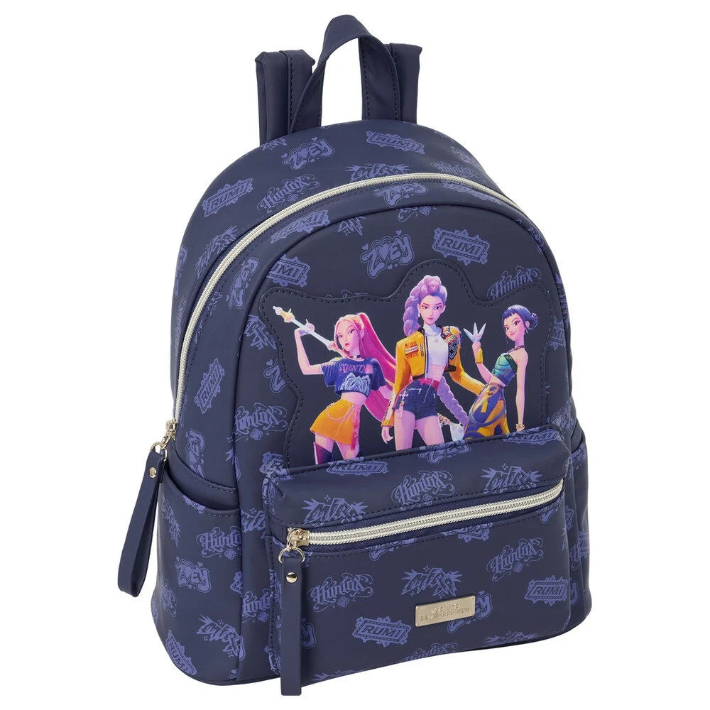Mini Mochila K-POP Demon Hunters 28 cm