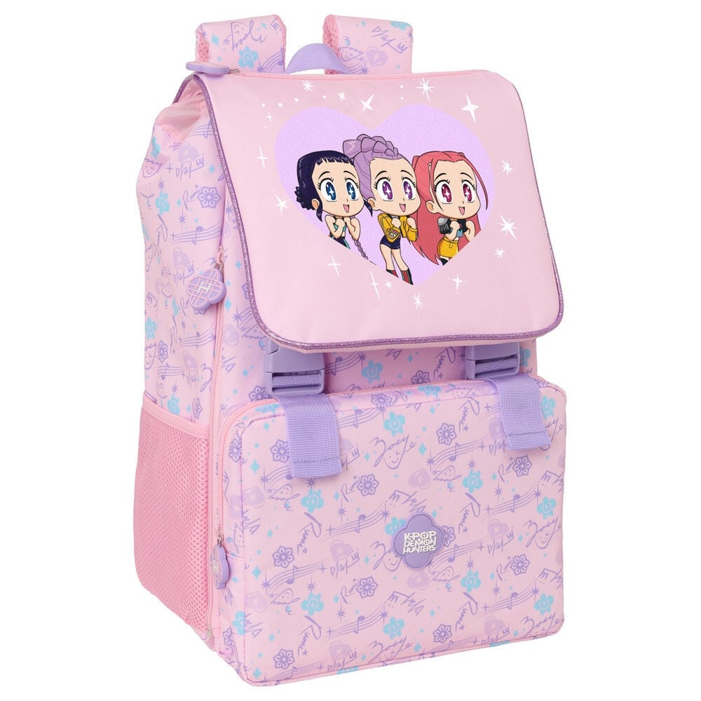 Mochila Chibi K-POP Demon Hunters 41cm