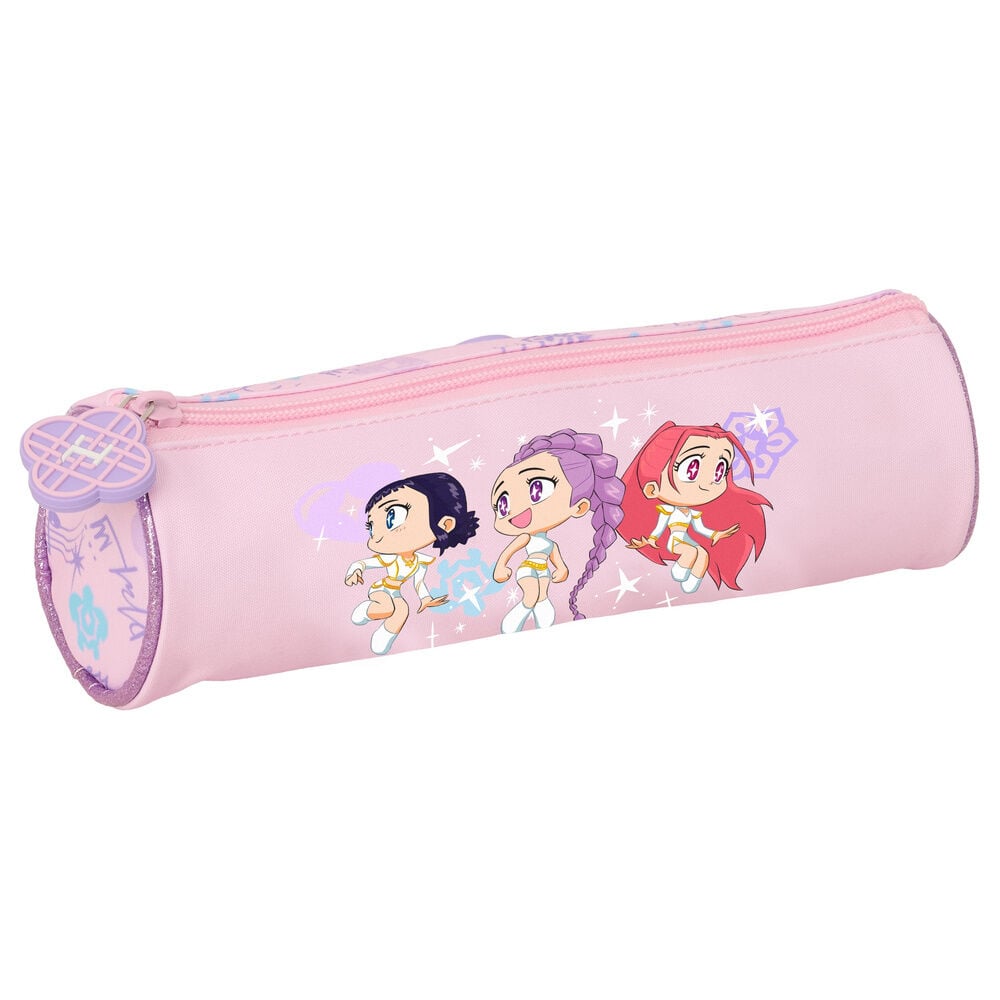 Estuche Chibi Cazadores de Demonios K-POP