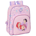 Mochila Chibi K-POP Demon Hunters 34cm adaptável