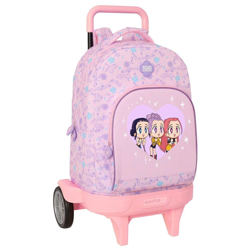 Trolley Compact Evolution Chibi K-POP Demon Hunters 45cm