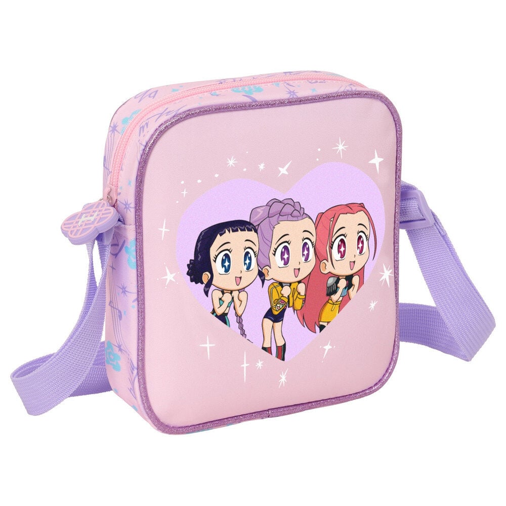 Bolsa de ombro Chibi K-POP Demon Hunters