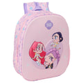 Mochila pré escolar 3D Chibi K-POP Demon Hunters 33cm