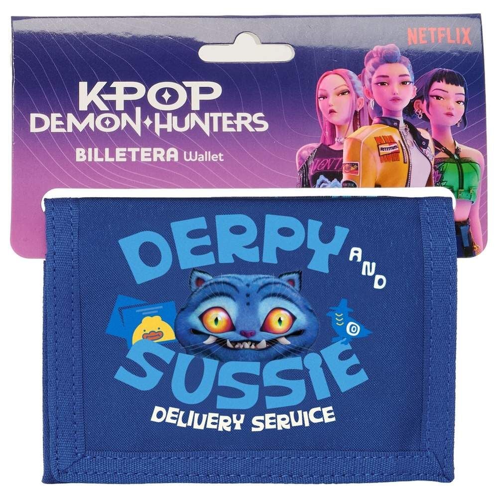 Carteira Derpy Kpop Demon Hunters