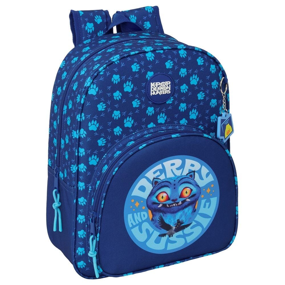 Mochila Derpy K-POP Demon Hunters 34cm adaptável
