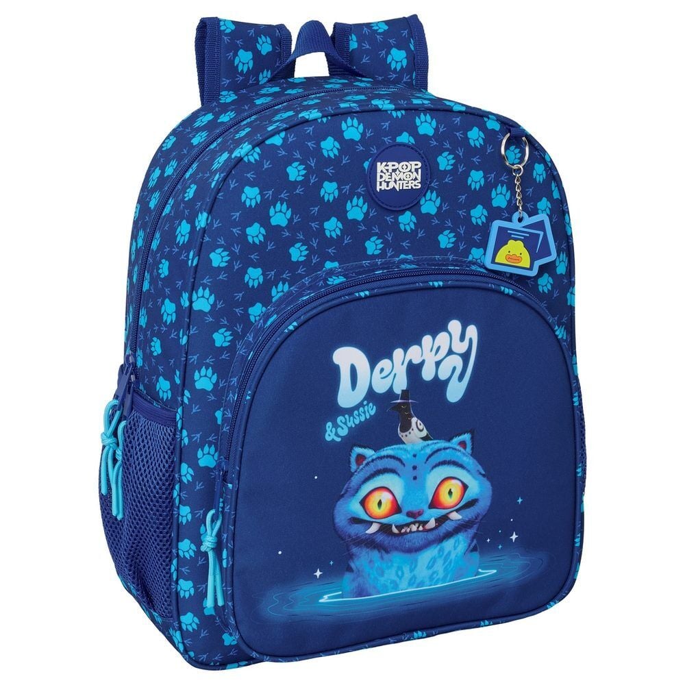 Mochila Derpy K-POP Demon Hunters 38cm adaptável
