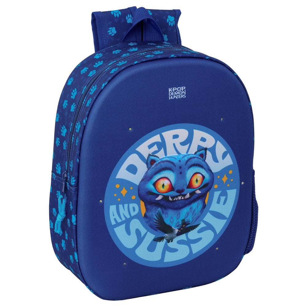 Mochila 3D LEDS Derpy K-POP Demon Hunters 33cm