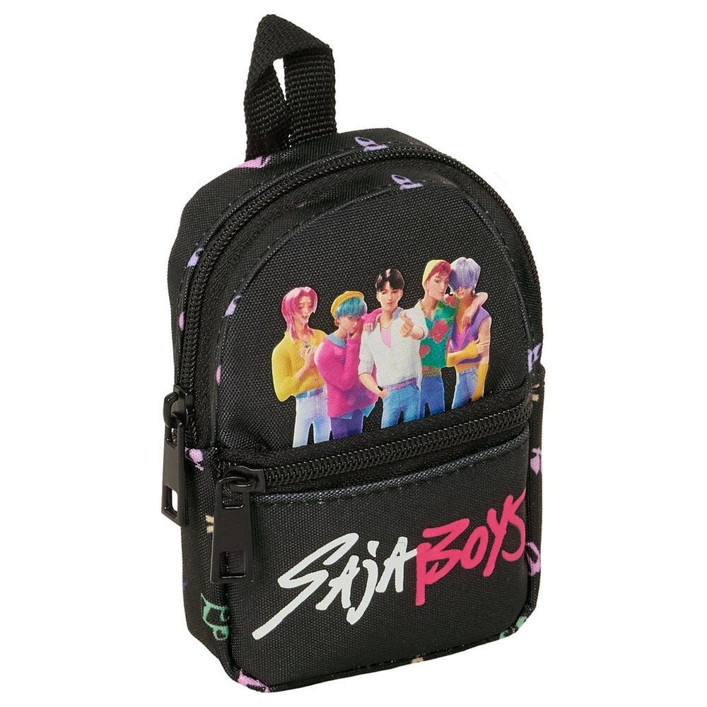Porta-moedas mochila Saja Boys K-POP Demon Hunters