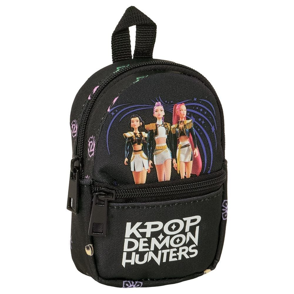 Monedero mochila Sound K-POP Demon Hunters