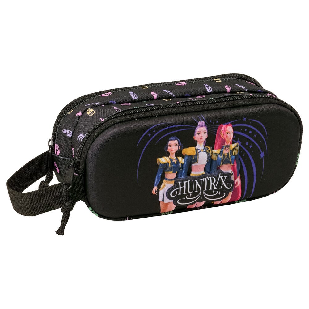 Estojo duplo 3D Sound K-POP Demon Hunters