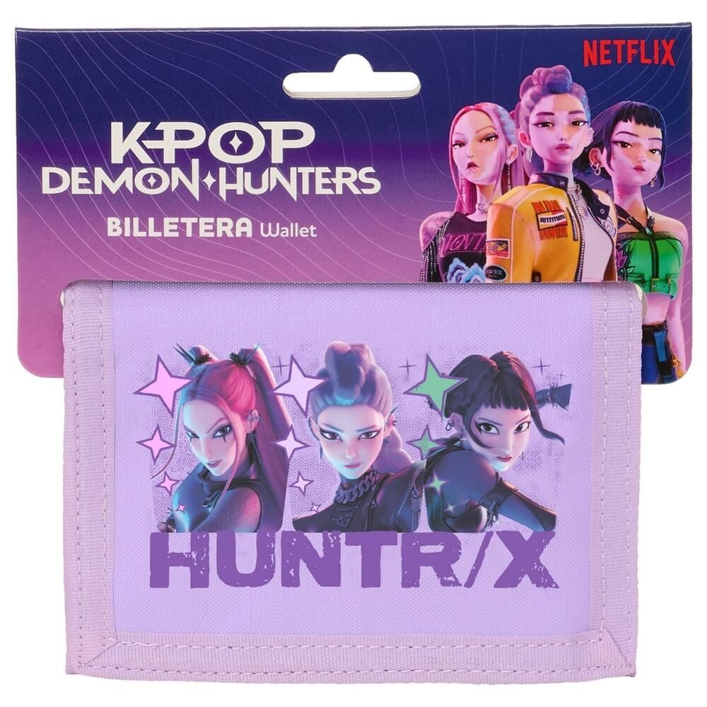 Carteira Battle Kpop Demon Hunters