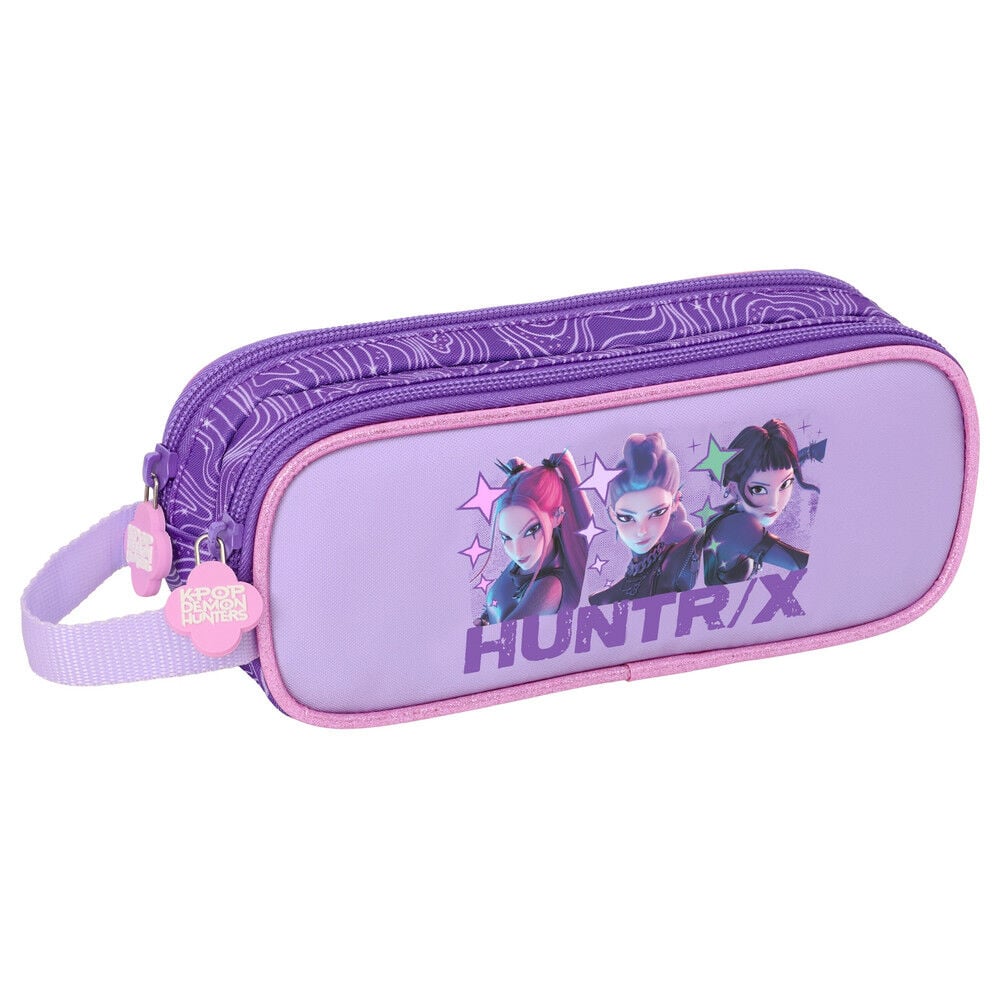 Estuche doble Battle K-POP Demon Hunters