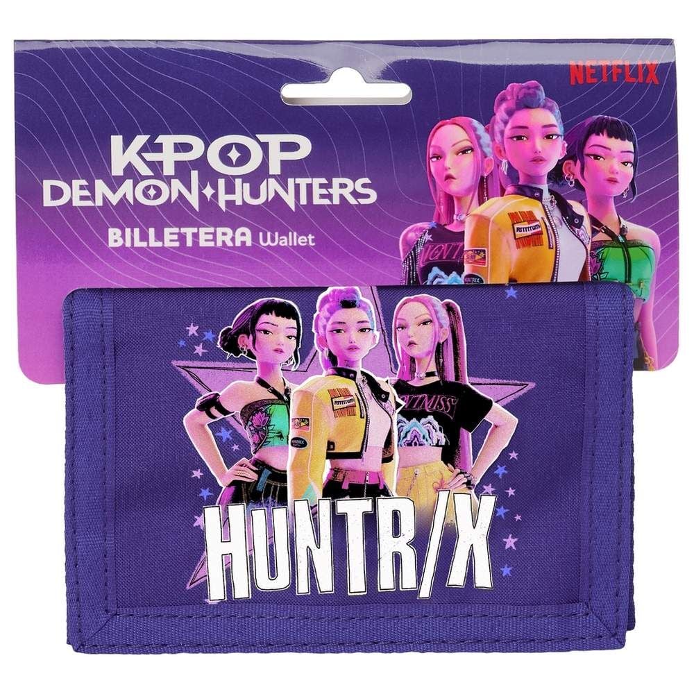 Cartera Figthers K-POP Demon Hunters