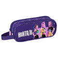 Estojo duplo Figthers K-POP Demon Hunters