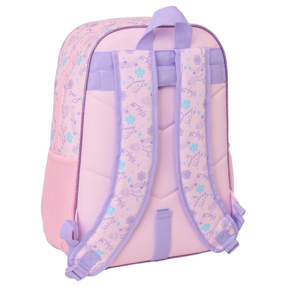 Mochila Chibi K-POP Demon Hunters 42cm adaptable