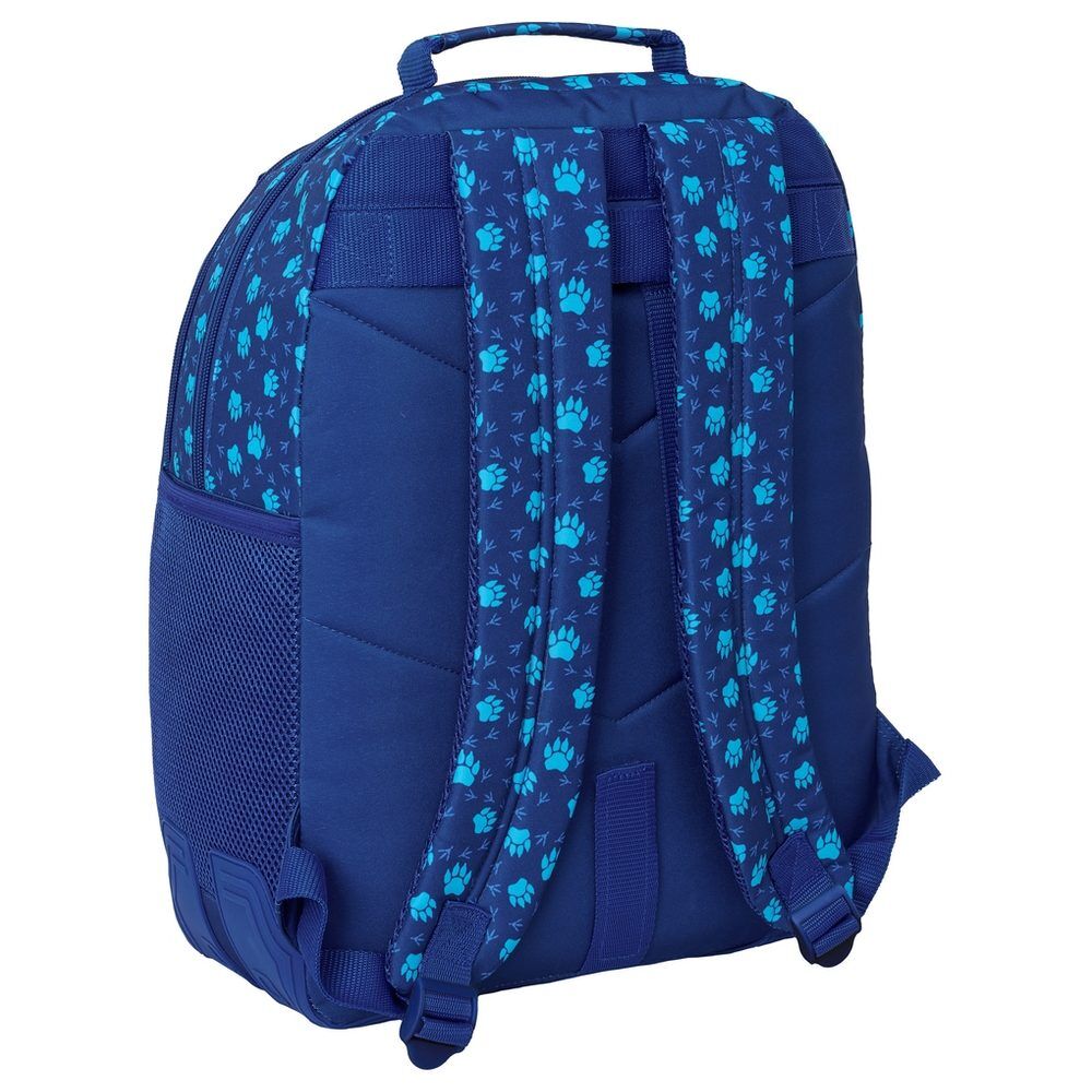 Mochila dupla Derpy Kpop Demon Hunters 42cm adaptável
