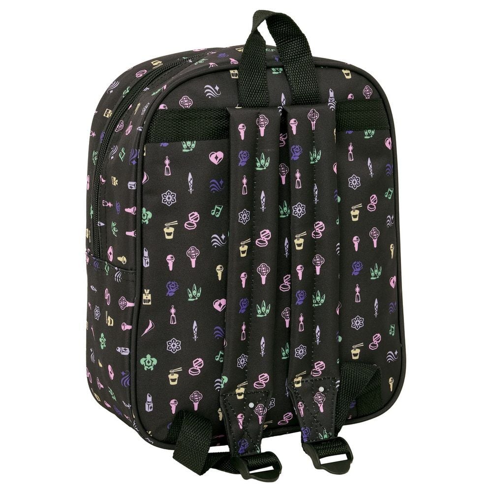 Mochila 3D LEDS Sound K-POP Demon Hunters 27cm