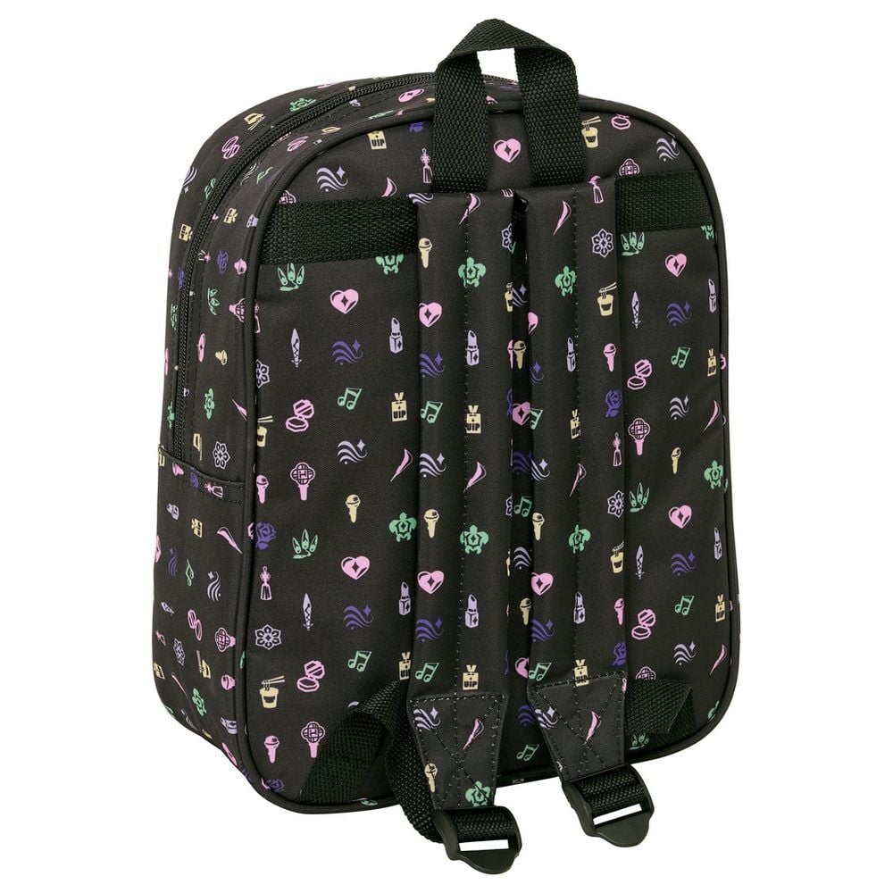 Mochila 3D Sound K-POP Demon Hunters 27cm
