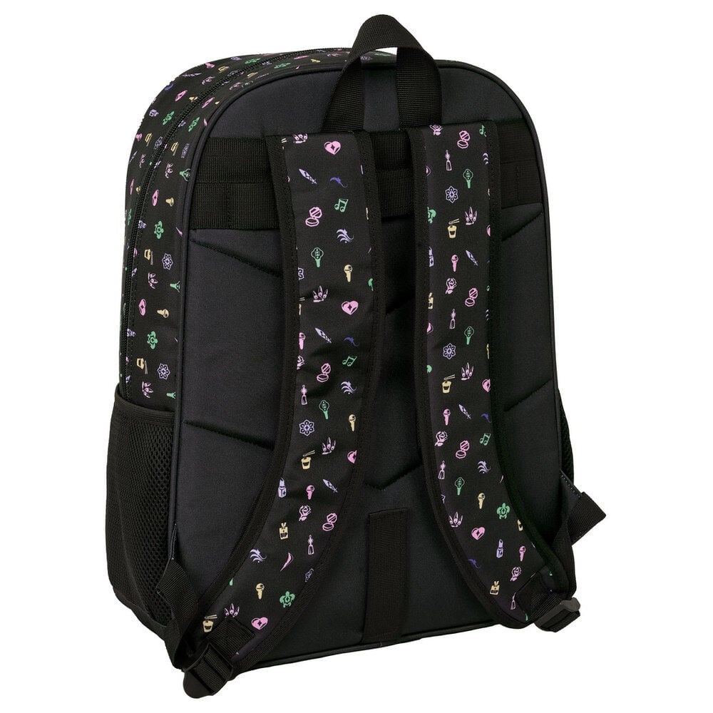 Mochila Sound K-POP Demon Hunters 42cm adaptável