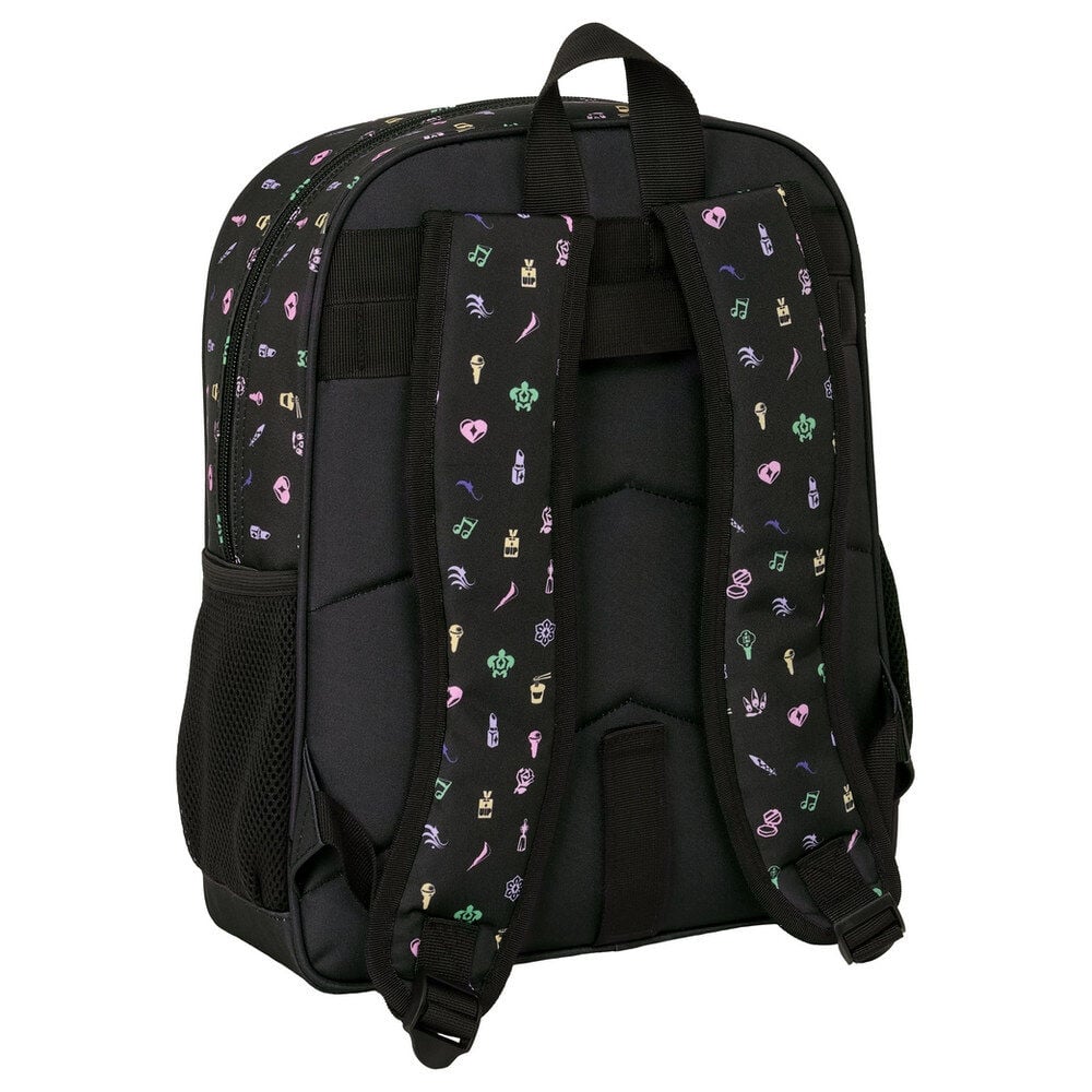 Mochila Sound K-POP Demon Hunters 38cm adaptável