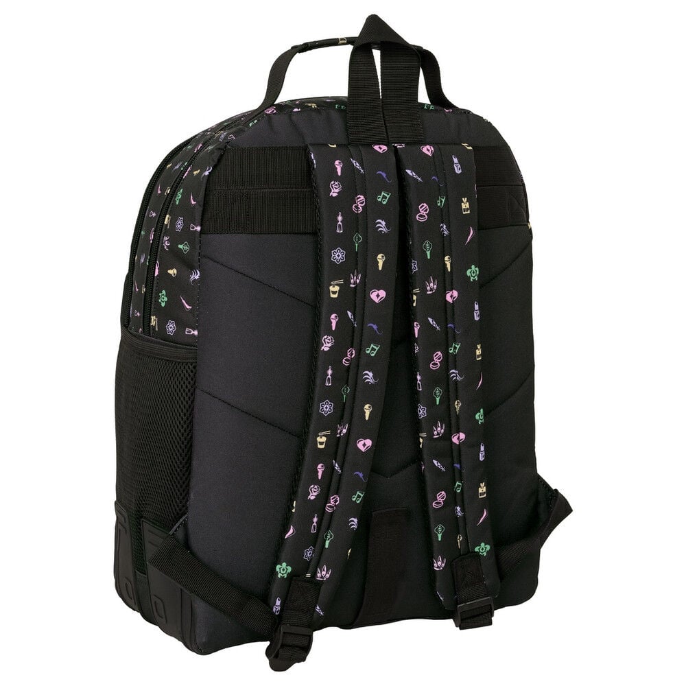 Mochila doble Sound K-POP Demon Hunters 42cm adaptable