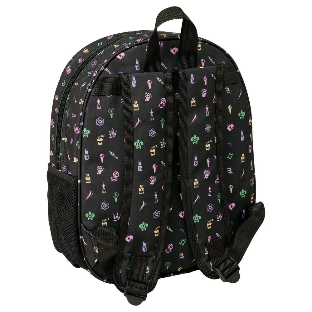 Mochila 3D Sound K-POP Demon Hunters 33cm